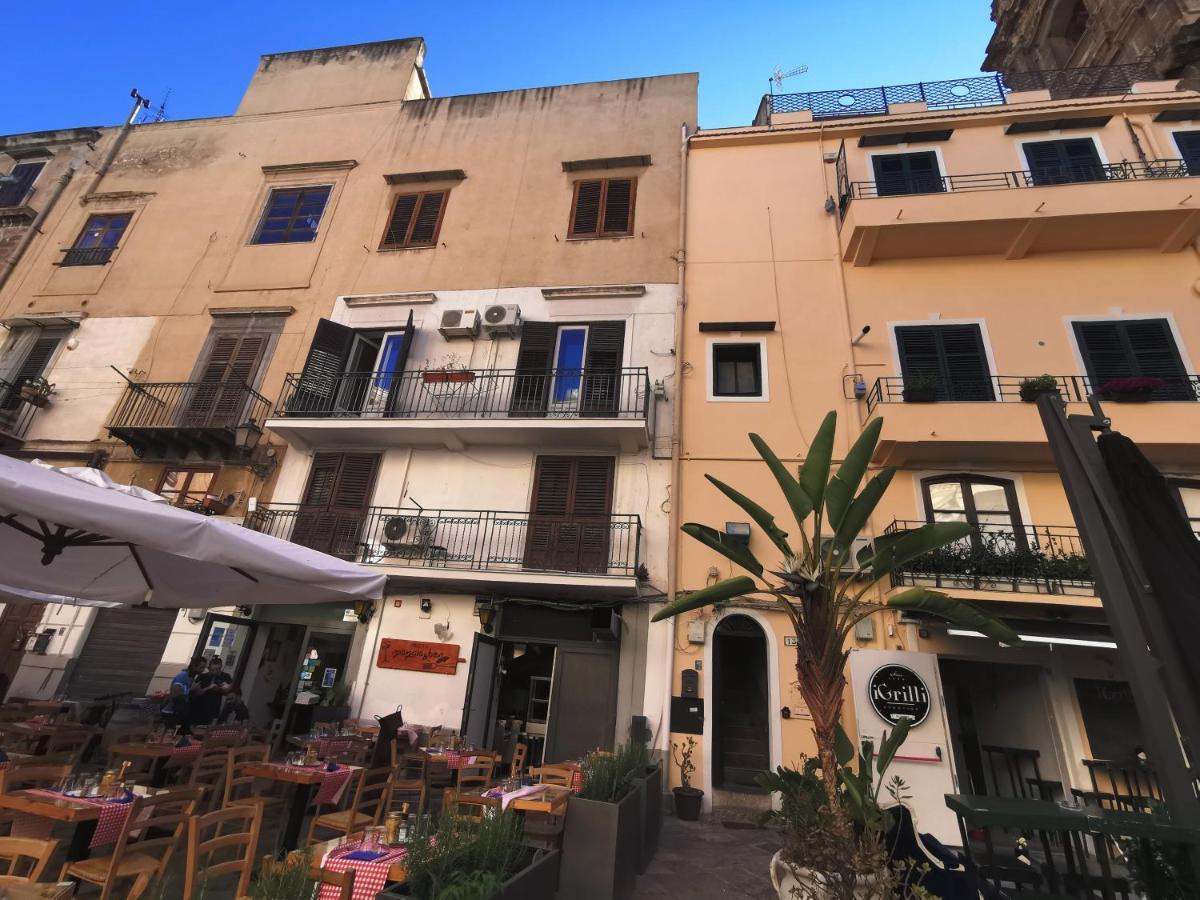 Barock B&B Palermo Buitenkant foto